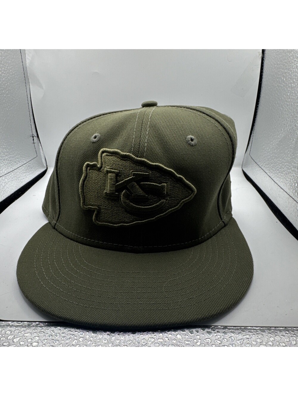 New Era 59Fifty Kansas City Chiefs NFL Hat - Olive Green
